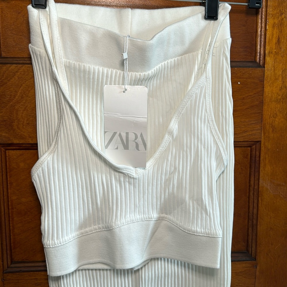 Pleated Zara Set